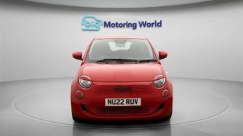 Fiat 500e RED