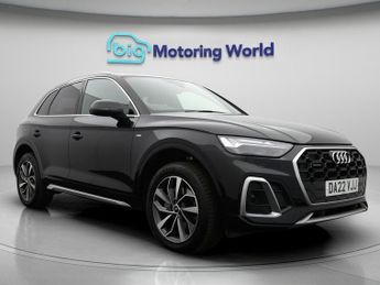 Audi Q5 TFSI QUATTRO S LINE