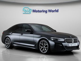 BMW 520 520D M SPORT