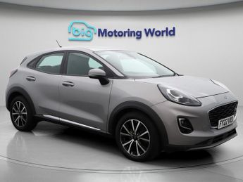 Ford Puma TITANIUM
