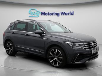 Volkswagen Tiguan R-LINE TSI DSG
