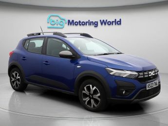 Dacia Sandero STEPWAY JOURNEY TCE