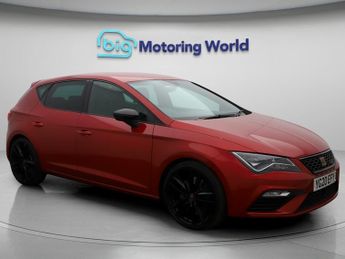 SEAT Leon TSI CUPRA DSG