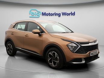 Kia Sportage 2 ISG
