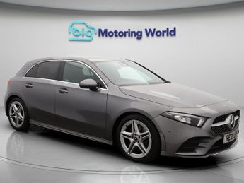 Mercedes A Class A 220 D AMG LINE EXECUTIVE