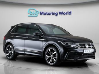 Volkswagen Tiguan R-LINE TSI DSG