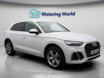 Audi Q5 TFSI E S LINE QUATTRO