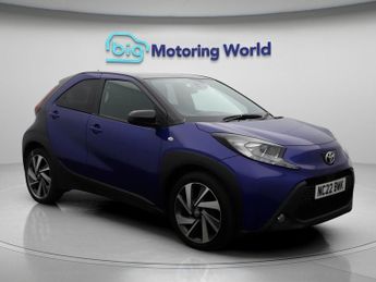 Toyota AYGO VVT-I EDGE