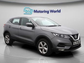 Nissan Qashqai DIG-T ACENTA PREMIUM DCT