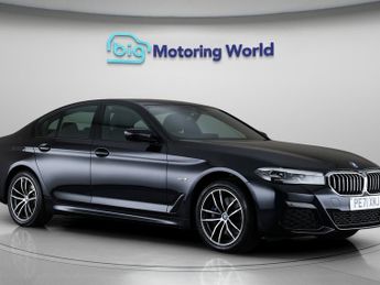 BMW 530 530E M SPORT
