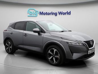 Nissan Qashqai DIG-T N-CONNECTA