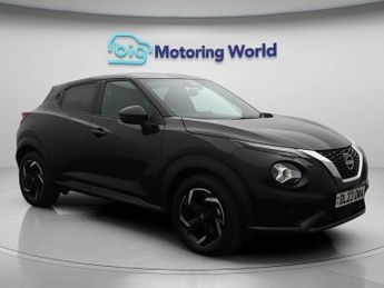 Nissan Juke DIG-T N-CONNECTA