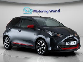 Toyota AYGO VVT-I X-TREND