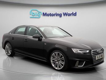 Audi A4 TFSI S LINE