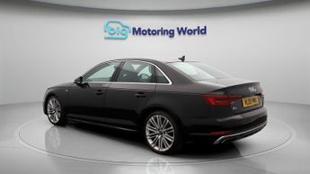 Audi A4 TFSI S LINE