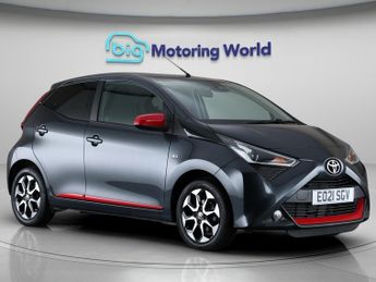 Toyota AYGO VVT-I X-TREND TSS