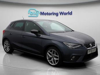 SEAT Ibiza TSI FR