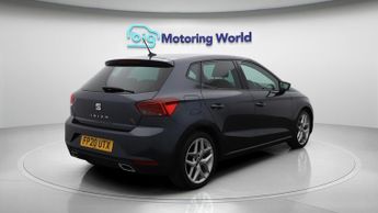 SEAT Ibiza TSI FR