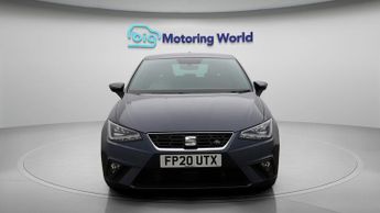 SEAT Ibiza TSI FR
