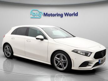 Mercedes A Class A 180 D AMG LINE PREMIUM