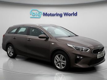 Kia Ceed 2 ISG