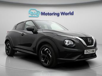 Nissan Juke DIG-T N-CONNECTA