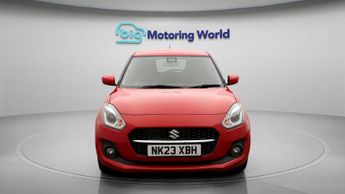 Suzuki Swift SZ-T DUALJET