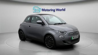 Fiat 500e C LA PRIMA