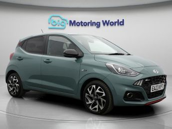 Hyundai I10 T-GDI N LINE