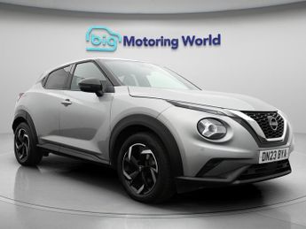 Nissan Juke DIG-T N-CONNECTA
