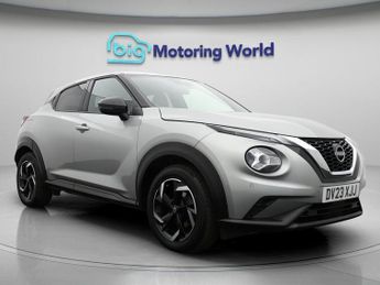 Nissan Juke DIG-T N-CONNECTA