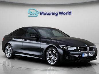 BMW 420 420I M SPORT GRAN COUPE