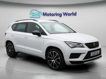 SEAT Ateca TSI CUPRA 4DRIVE DSG