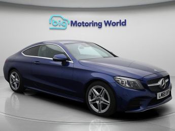 Mercedes C Class C 200 AMG LINE PREMIUM