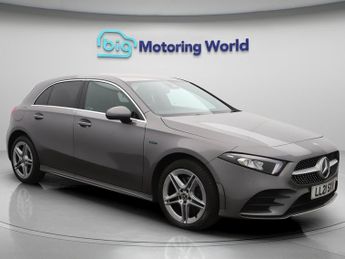 Mercedes A Class A 250 E AMG LINE