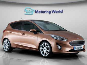 Ford Fiesta B AND O PLAY TITANIUM