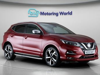 Nissan Qashqai DCI TEKNA PLUS XTRONIC