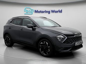 Kia Sportage GT-LINE ISG