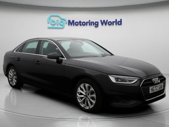 Audi A4 TFSI TECHNIK