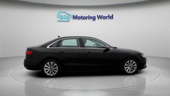 Audi A4 TFSI TECHNIK
