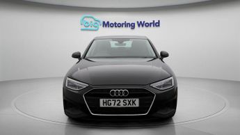 Audi A4 TFSI TECHNIK
