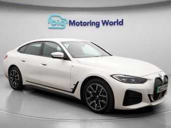 BMW i4 EDRIVE40 M SPORT