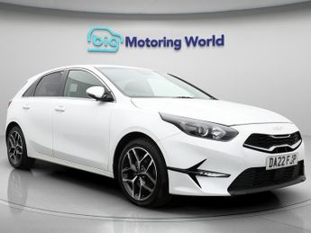 Kia Ceed 3 ISG