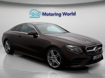Mercedes E Class E 220 D AMG LINE