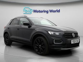 Volkswagen T-Roc BLACK EDITION TSI EVO