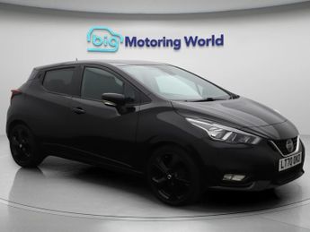 Nissan Micra IG-T N-TEC XTRONIC