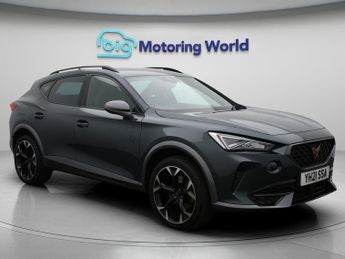 Cupra Formentor TSI V2