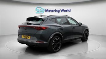 CUPRA Formentor TSI V2