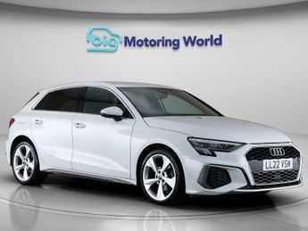 Audi A3 SPORTBACK TDI S LINE