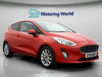 Ford Fiesta TITANIUM